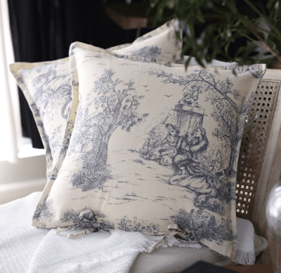 Chinese Porcelain Cushions