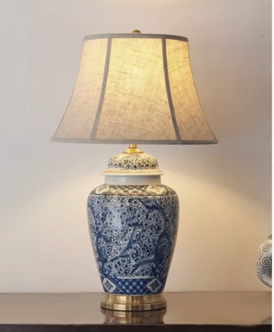 Chinese Porcelain Lamp