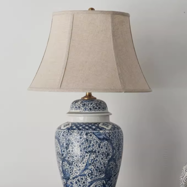 Chinese Porcelain Lamp - Image 2