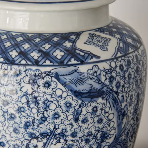 Chinese Porcelain Lamp - Image 5