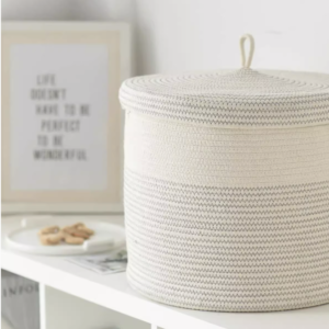 Cotton basket. Shop online at Chinese Whisper.se