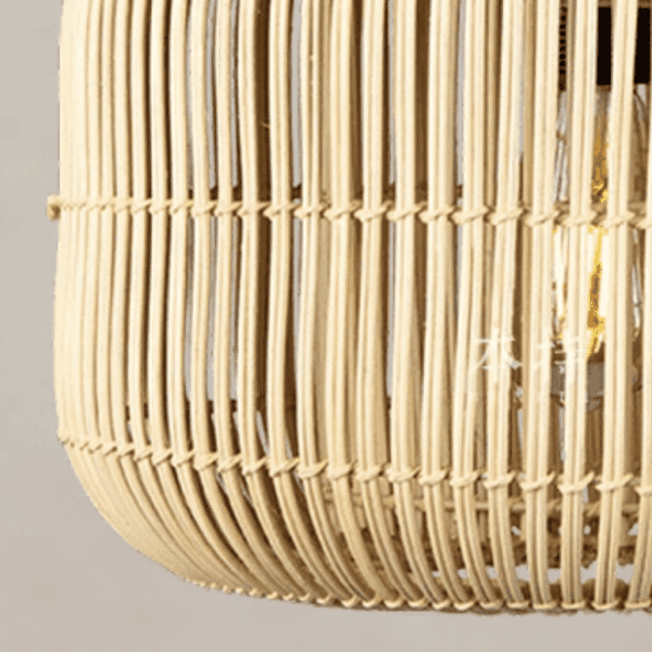 Bamboo ceiling Lamp - Image 5