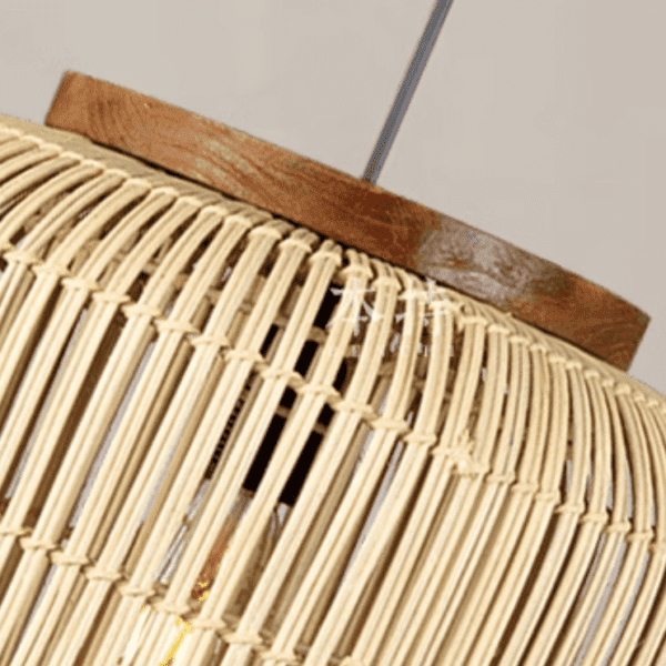 Bamboo ceiling Lamp - Image 6