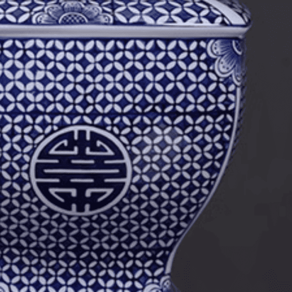 Midnight Blue Ginger jar - Image 4