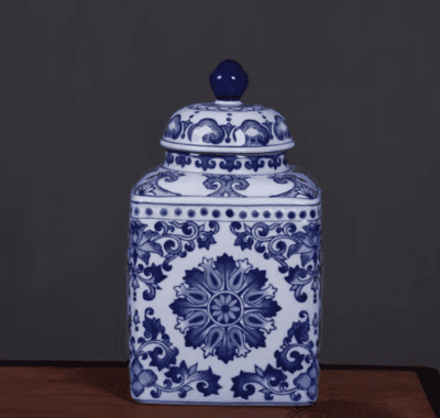 China Blue & White Ginger jar