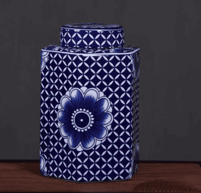 Midnight Blue Ginger jar