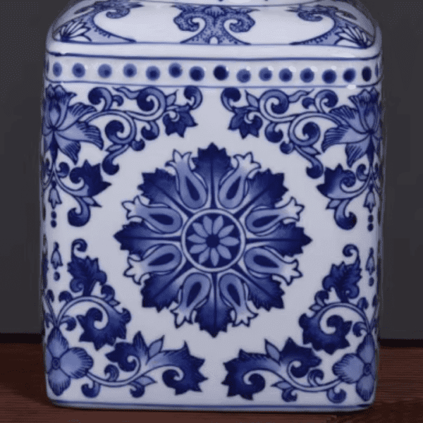 China Blue & White Ginger jar - Image 3