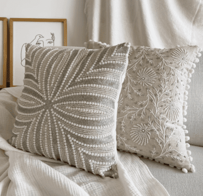 Embroidery Design Cushions